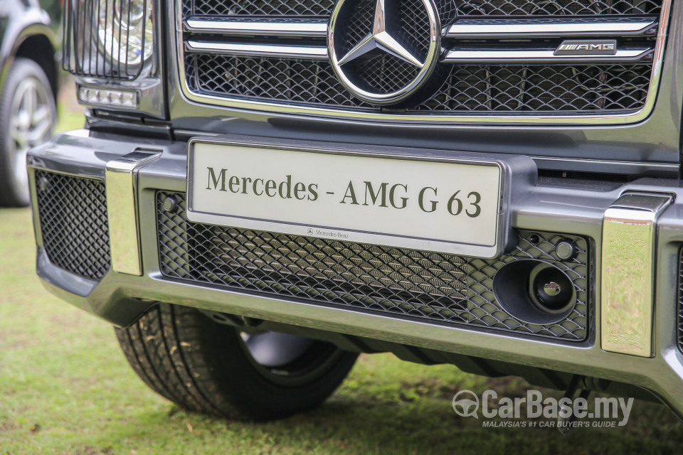 Mercedes-Benz AMG G-Class W463 Facelift (2016) Exterior