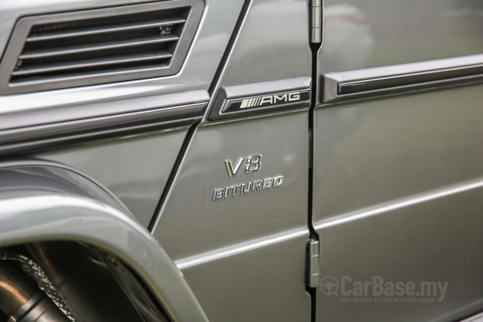 Mercedes-Benz AMG G-Class W463 Facelift (2016) Exterior