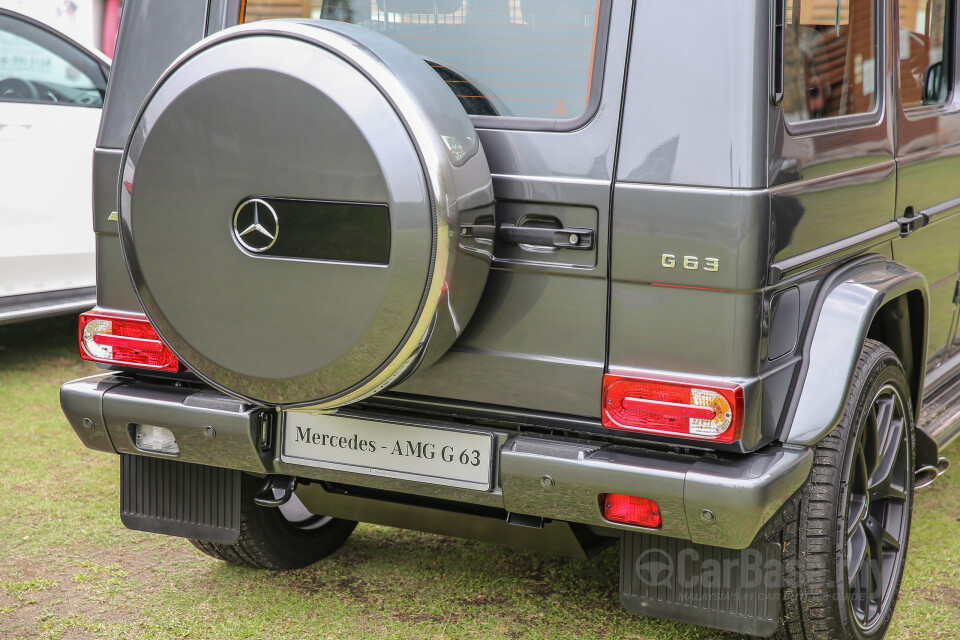 Mercedes-Benz AMG G-Class W463 Facelift (2016) Exterior