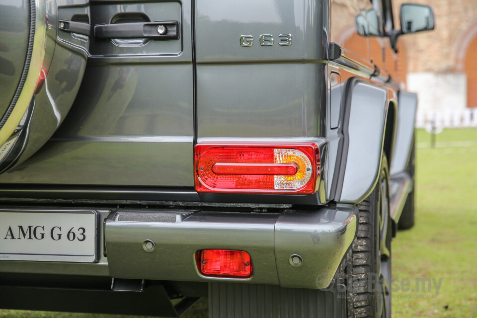Mercedes-Benz AMG G-Class W463 Facelift (2016) Exterior