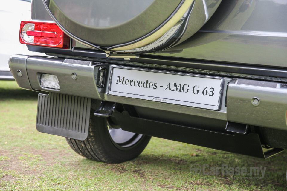 Mercedes-Benz AMG G-Class W463 Facelift (2016) Exterior