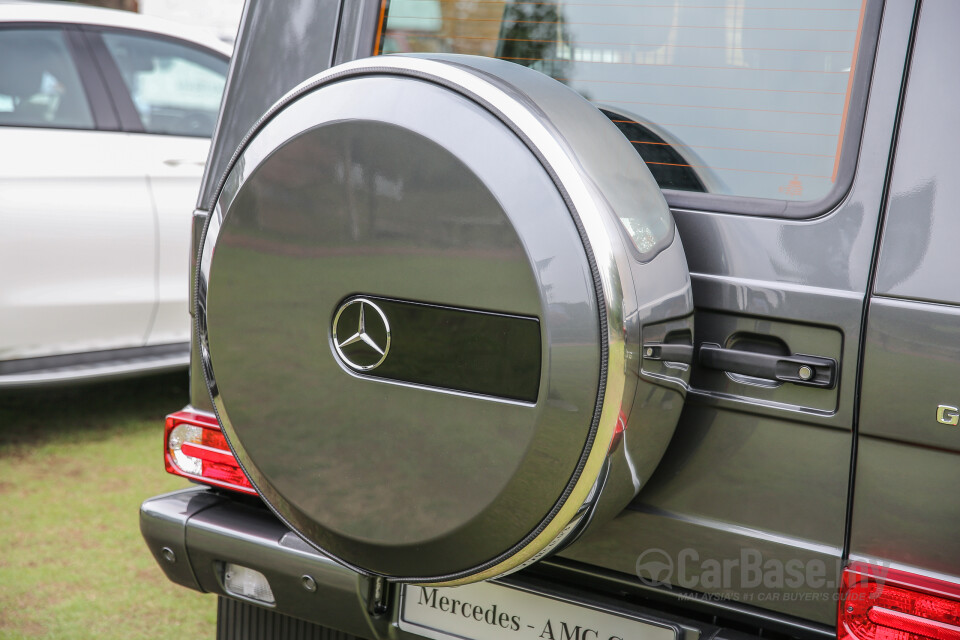 Mercedes-Benz AMG G-Class W463 Facelift (2016) Exterior