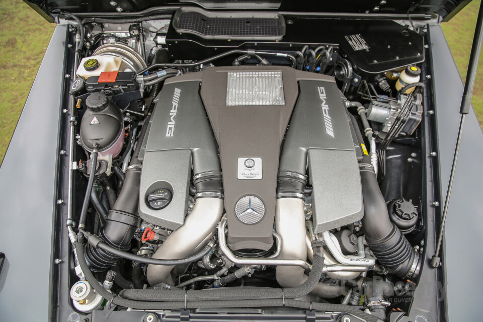 Mercedes-Benz AMG G-Class W463 Facelift (2016) Exterior