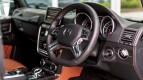Mercedes-Benz AMG G-Class Interior photo