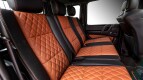 Mercedes-Benz AMG G-Class Interior photo