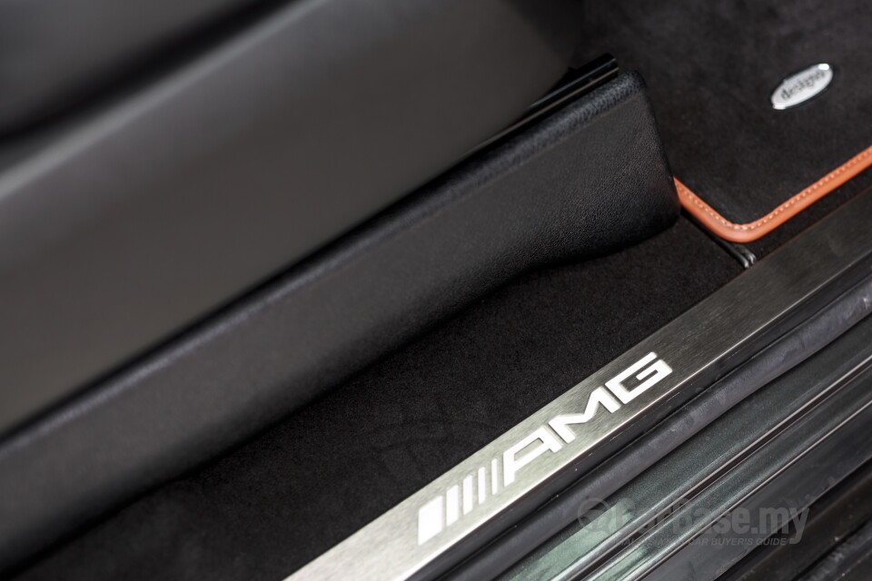 Mercedes-Benz AMG G-Class W463 Facelift (2016) Interior