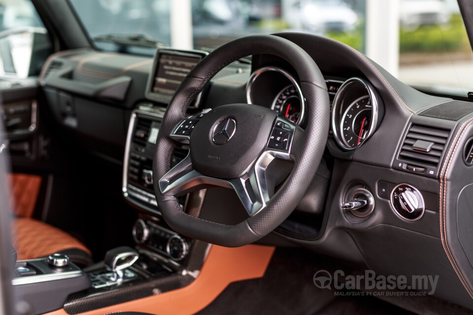 Mercedes-Benz AMG G-Class W463 Facelift (2016) Interior