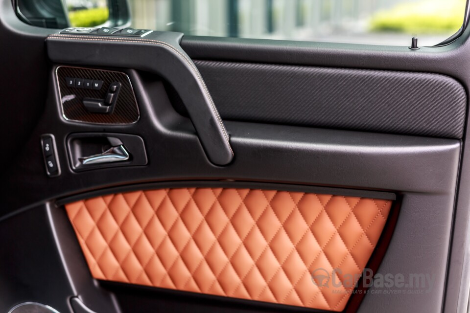 Mercedes-Benz AMG G-Class W463 Facelift (2016) Interior