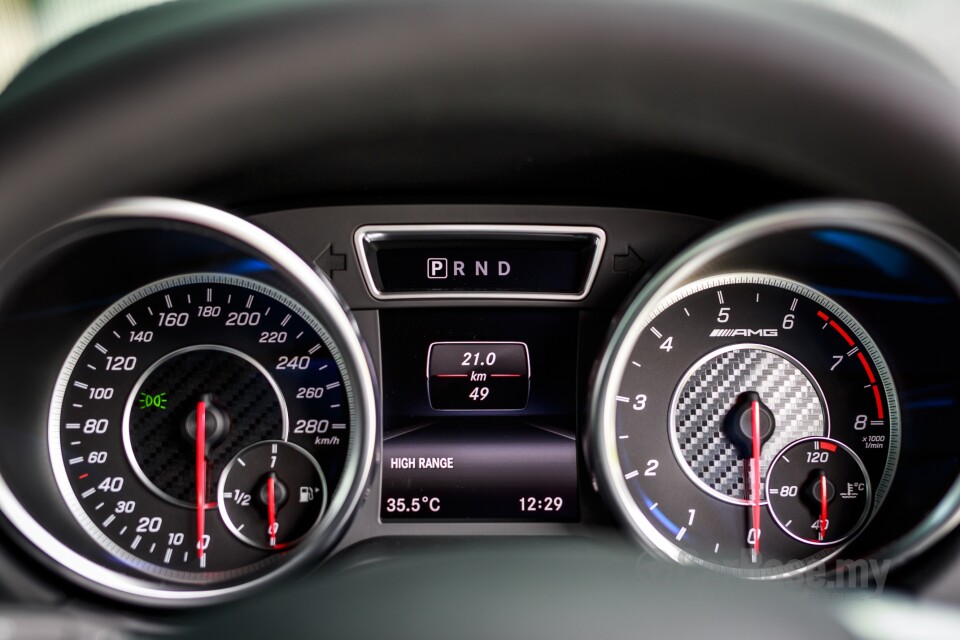 Mercedes-Benz AMG G-Class W463 Facelift (2016) Interior