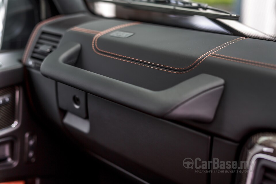 Mercedes-Benz AMG G-Class W463 Facelift (2016) Interior