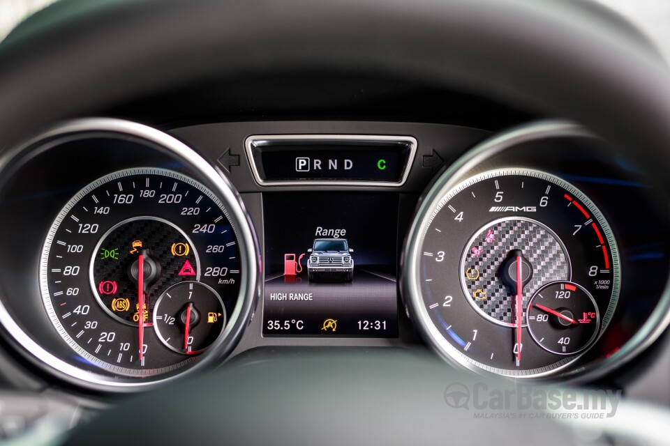 Mercedes-Benz AMG G-Class W463 Facelift (2016) Interior