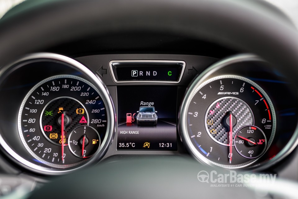 Mercedes-Benz AMG G-Class W463 Facelift (2016) Interior