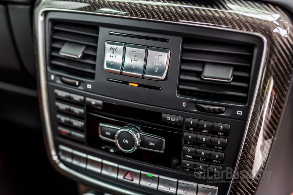 Mercedes-Benz AMG G-Class W463 Facelift (2016) Interior