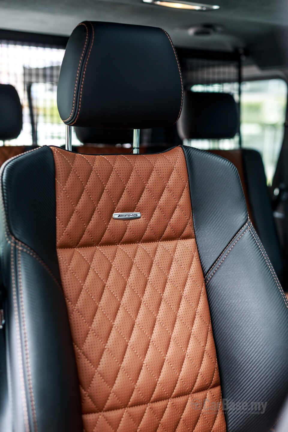 Mercedes-Benz AMG G-Class W463 Facelift (2016) Interior