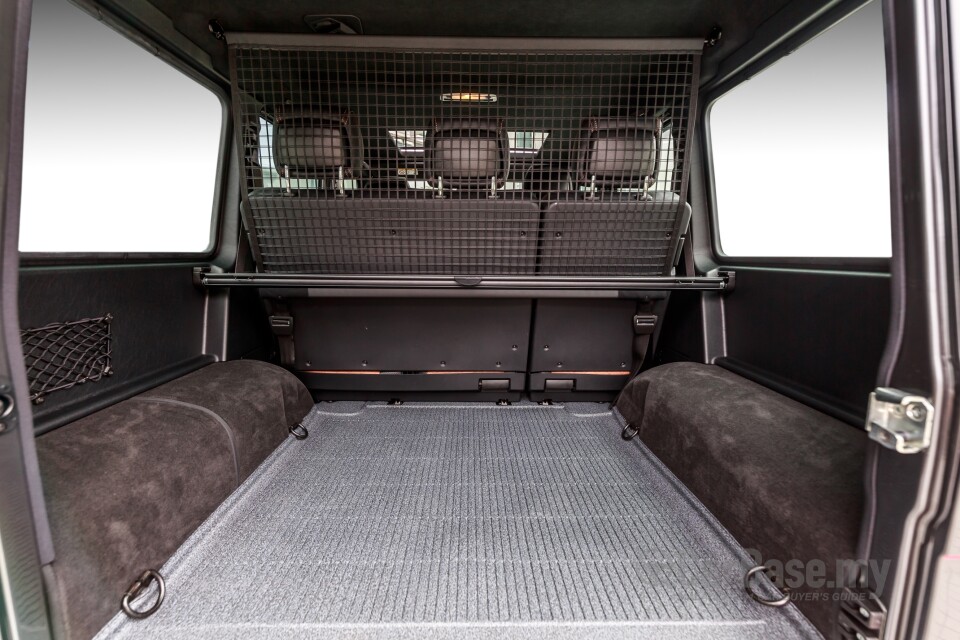 Mercedes-Benz AMG G-Class W463 Facelift (2016) Interior