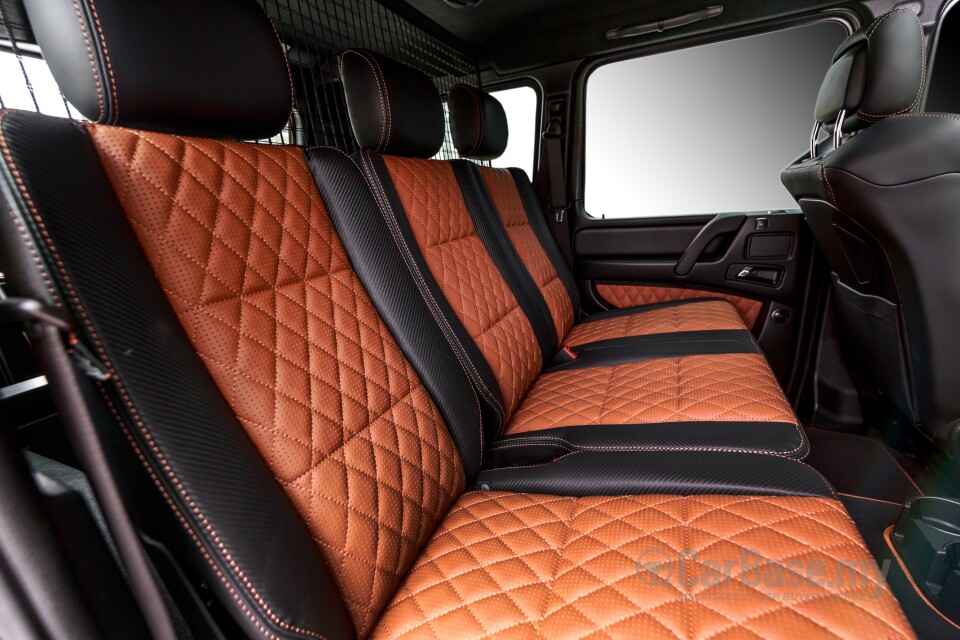 Mercedes-Benz AMG G-Class W463 Facelift (2016) Interior