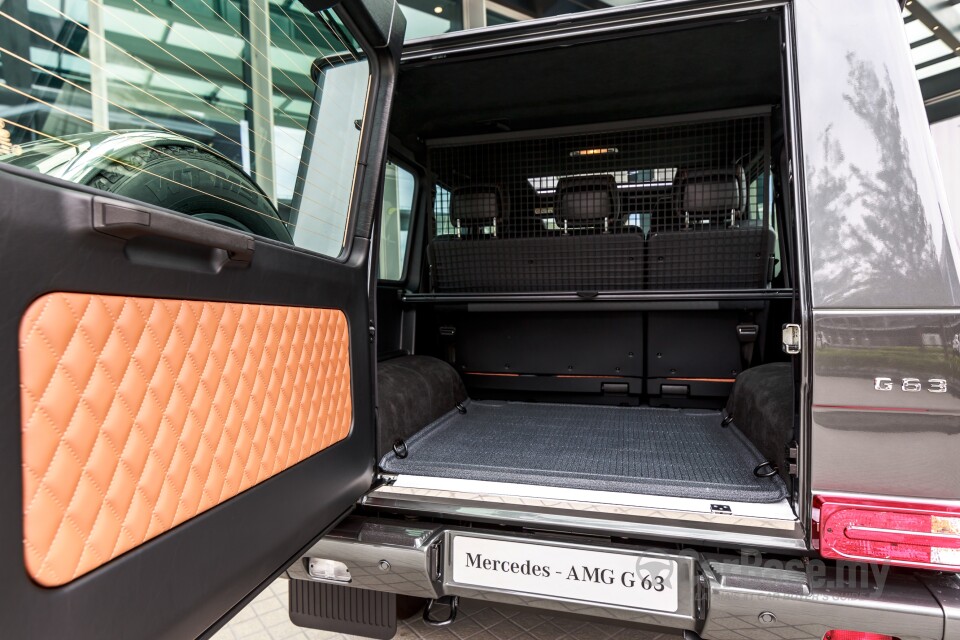 Mercedes-Benz AMG G-Class W463 Facelift (2016) Interior