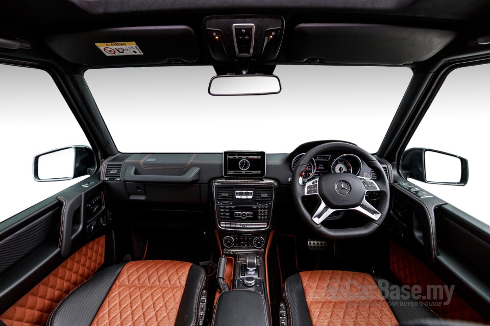 Mercedes-Benz AMG G-Class W463 Facelift (2016) Interior