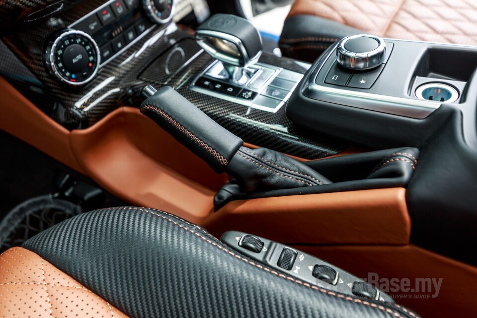 Mercedes-Benz AMG G-Class W463 Facelift (2016) Interior