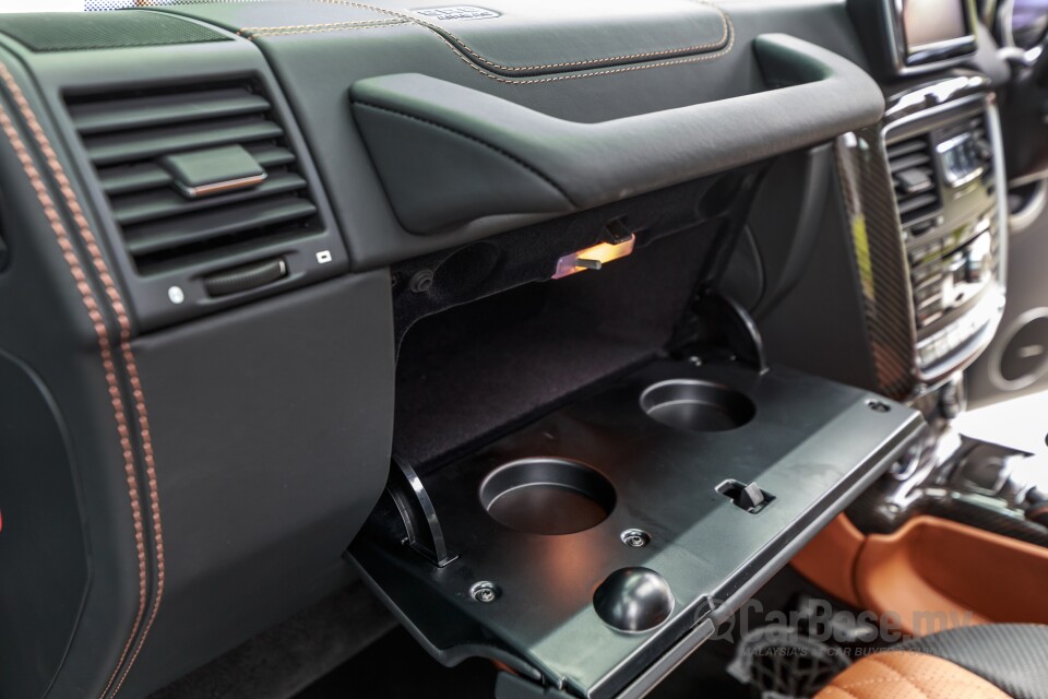 Mercedes-Benz AMG G-Class W463 Facelift (2016) Interior