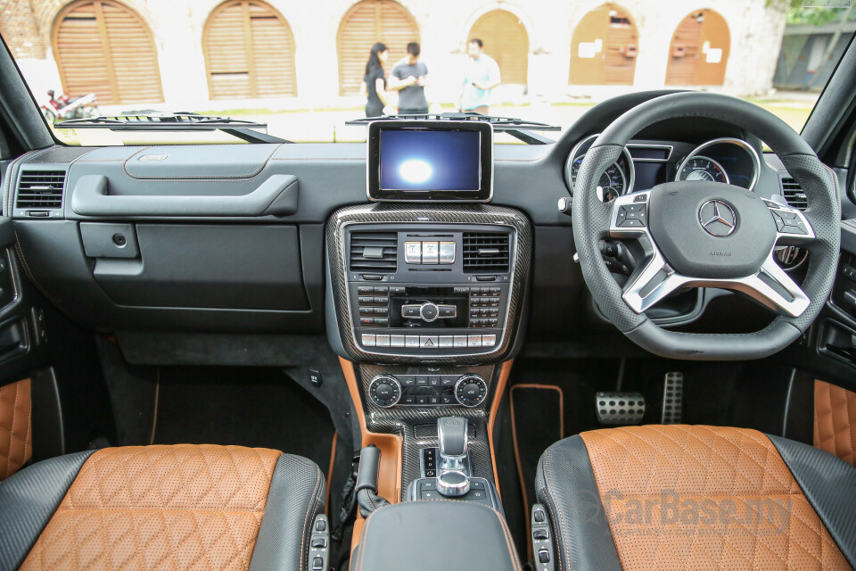 Mercedes-Benz AMG G-Class W463 Facelift (2016) Interior