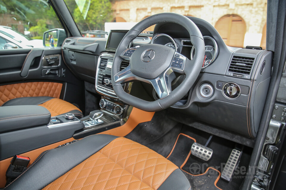 Mercedes-Benz AMG G-Class W463 Facelift (2016) Interior