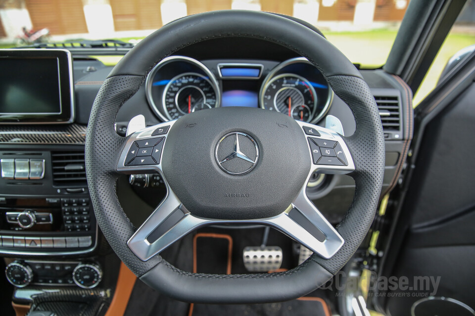 Mercedes-Benz AMG G-Class W463 Facelift (2016) Interior