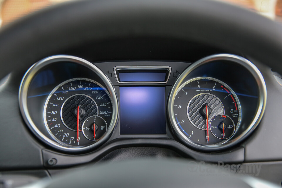Mercedes-Benz AMG G-Class W463 Facelift (2016) Interior