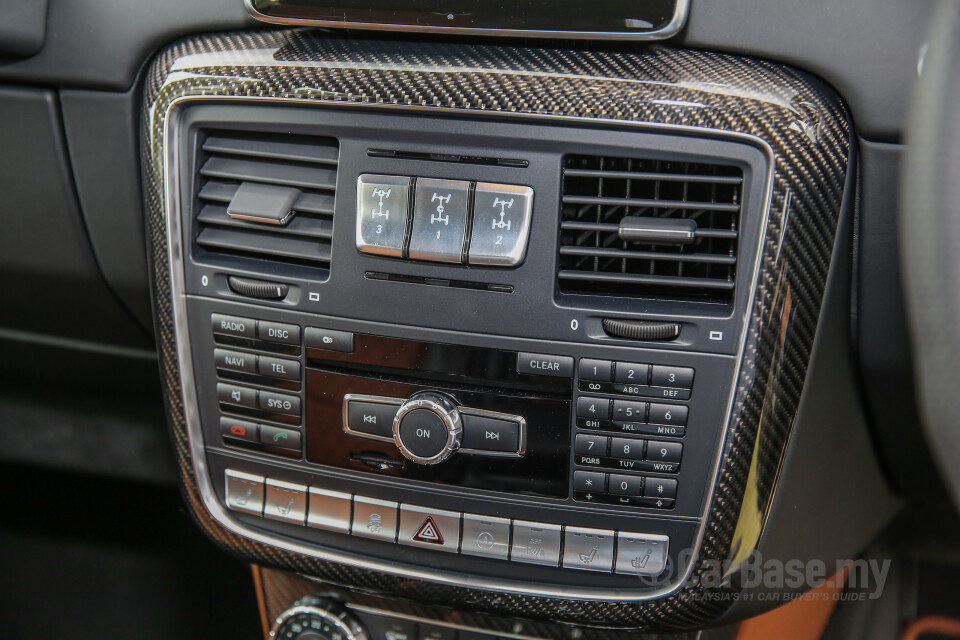 Mercedes-Benz AMG G-Class W463 Facelift (2016) Interior