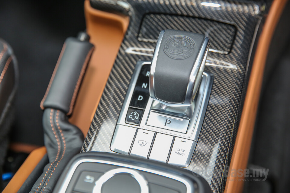 Mercedes-Benz AMG G-Class W463 Facelift (2016) Interior