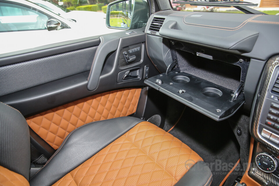 Mercedes-Benz AMG G-Class W463 Facelift (2016) Interior
