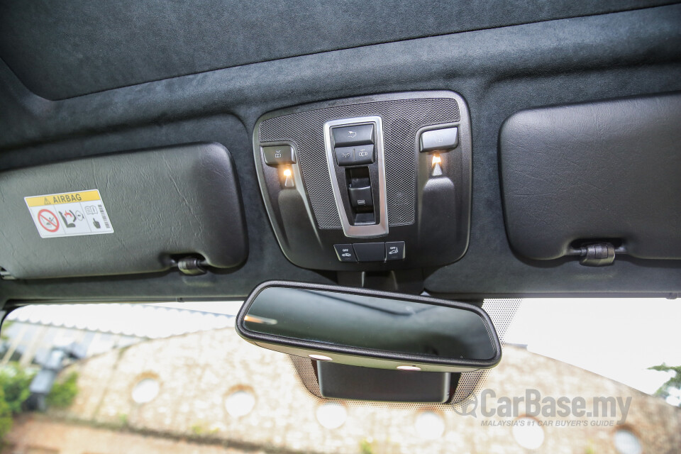 Mercedes-Benz AMG G-Class W463 Facelift (2016) Interior