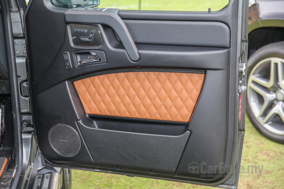 Mercedes-Benz AMG G-Class W463 Facelift (2016) Interior