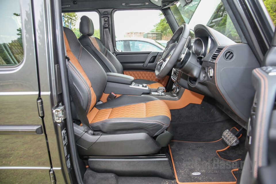 Mercedes-Benz AMG G-Class W463 Facelift (2016) Interior