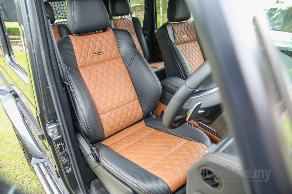 Mercedes-Benz AMG G-Class W463 Facelift (2016) Interior