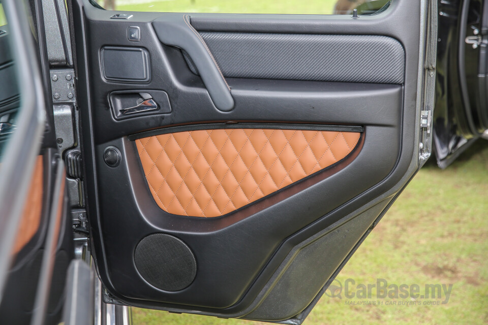 Mercedes-Benz AMG G-Class W463 Facelift (2016) Interior