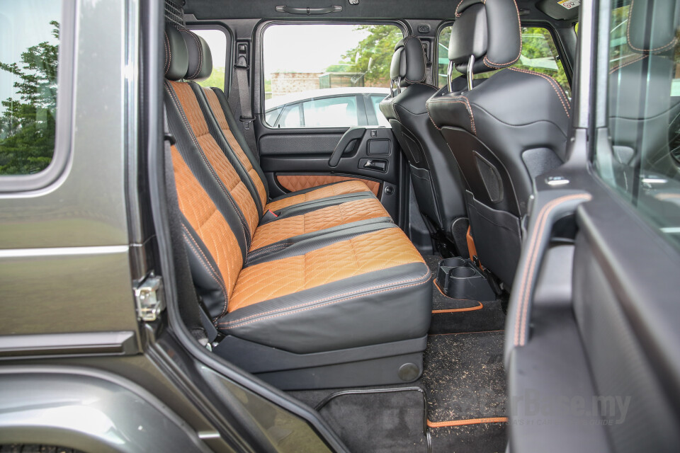 Mercedes-Benz AMG G-Class W463 Facelift (2016) Interior