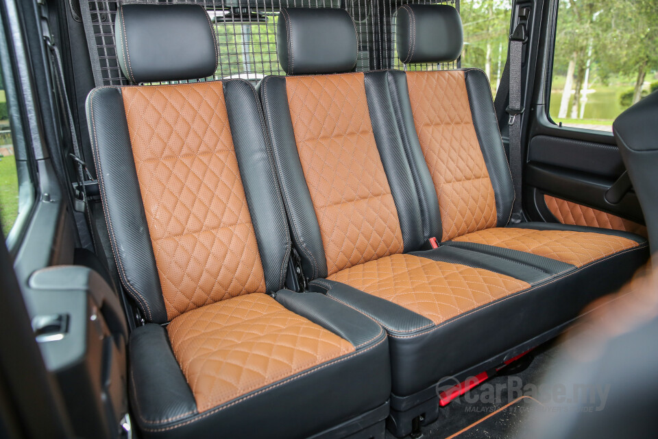 Mercedes-Benz AMG G-Class W463 Facelift (2016) Interior