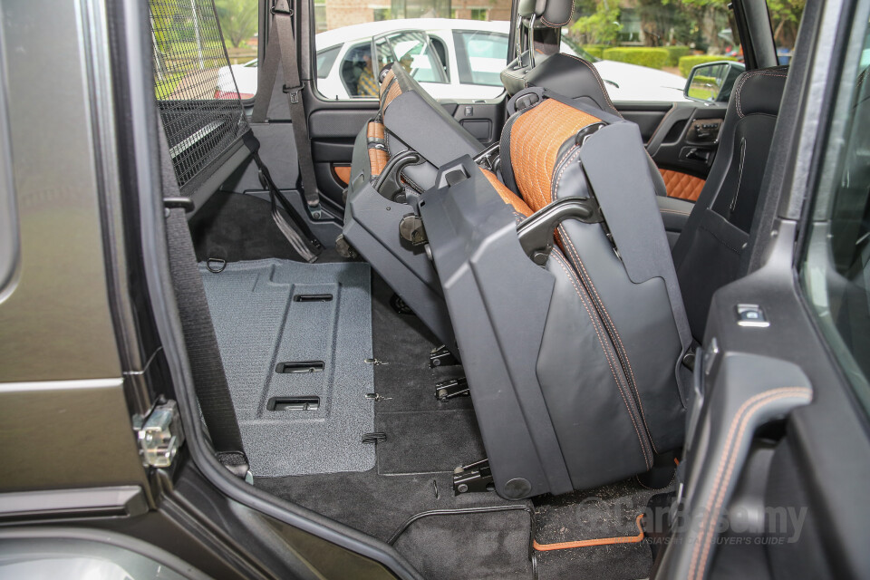 Mercedes-Benz AMG G-Class W463 Facelift (2016) Interior