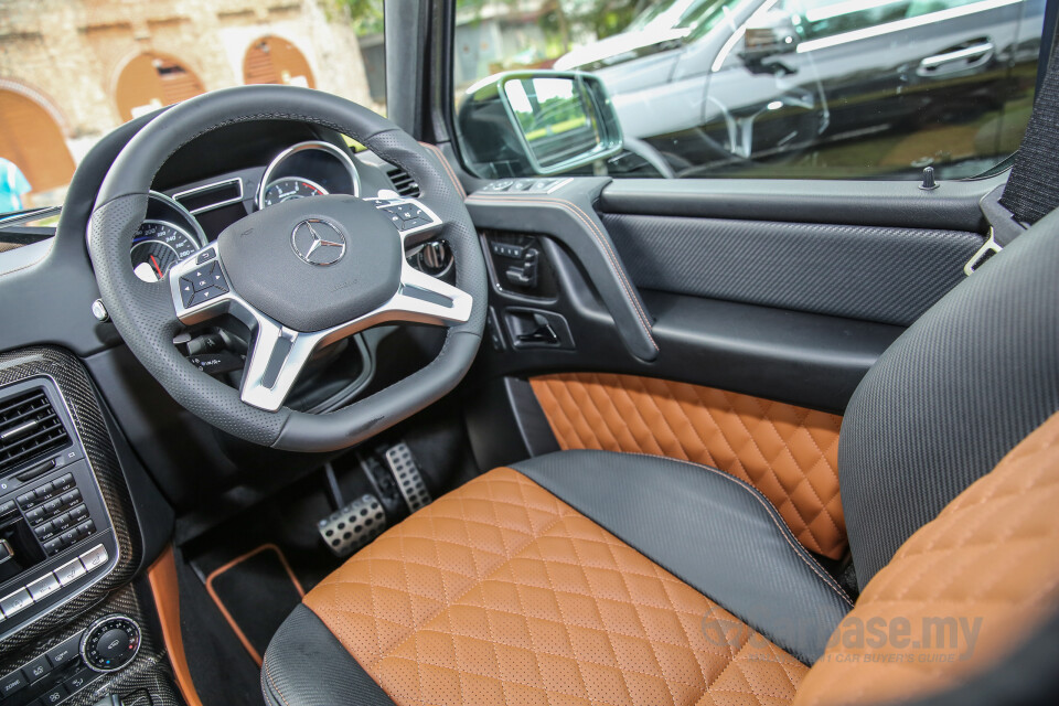 Mercedes-Benz AMG G-Class W463 Facelift (2016) Interior