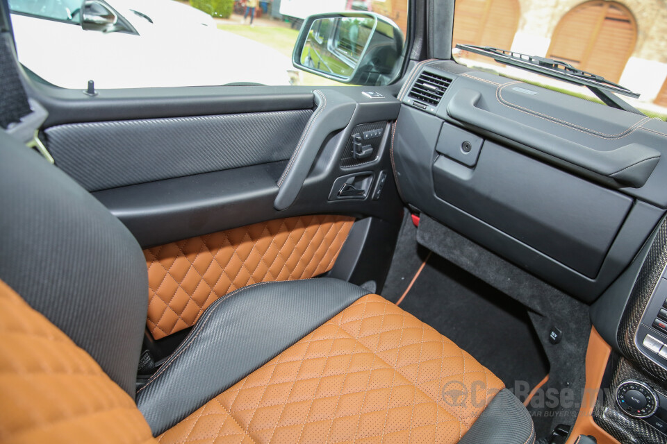 Mercedes-Benz AMG G-Class W463 Facelift (2016) Interior