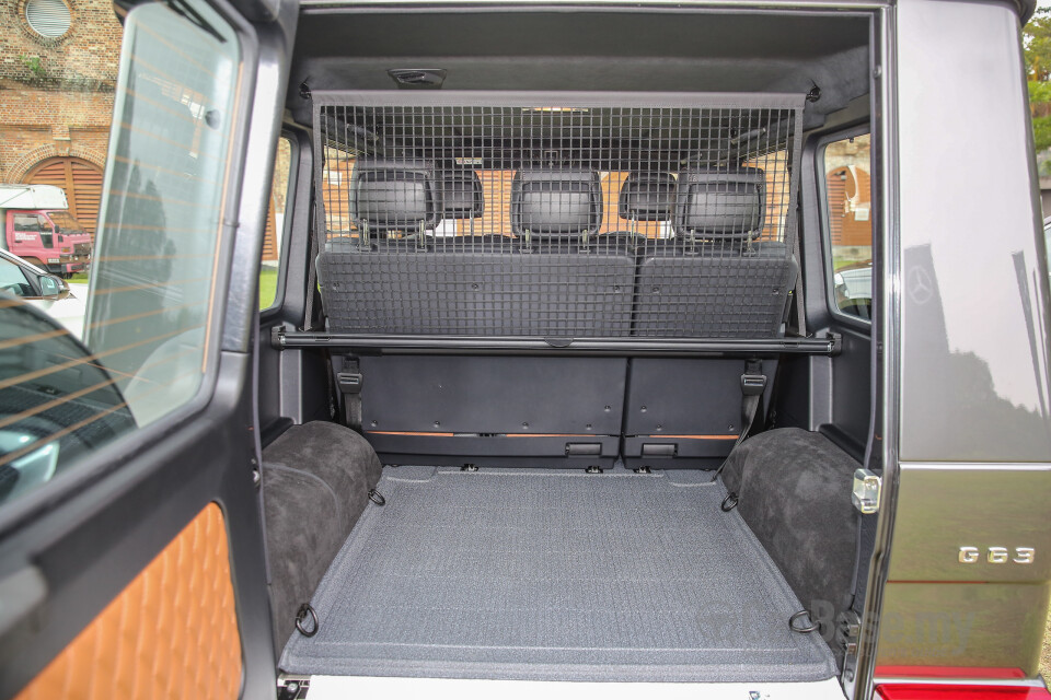 Mercedes-Benz AMG G-Class W463 Facelift (2016) Interior
