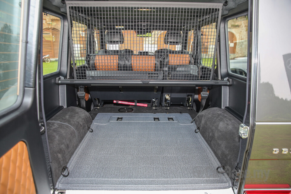 Mercedes-Benz AMG G-Class W463 Facelift (2016) Interior