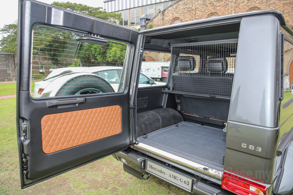 Mercedes-Benz AMG G-Class W463 Facelift (2016) Interior