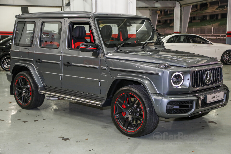 Mercedes-Benz AMG G-Class W463 2018 (2018) Exterior