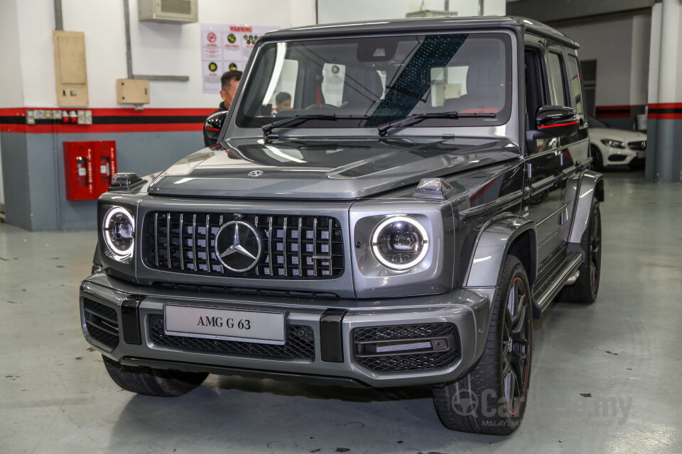 Mercedes-Benz AMG G-Class W463 2018 (2018) Exterior
