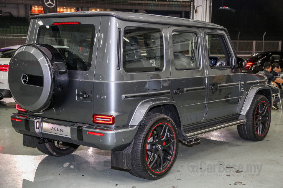 Mercedes-Benz AMG G-Class W463 2018 (2018) Exterior