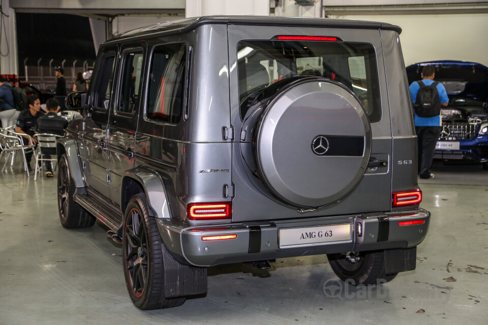 Mercedes-Benz AMG G-Class W463 2018 (2018) Exterior