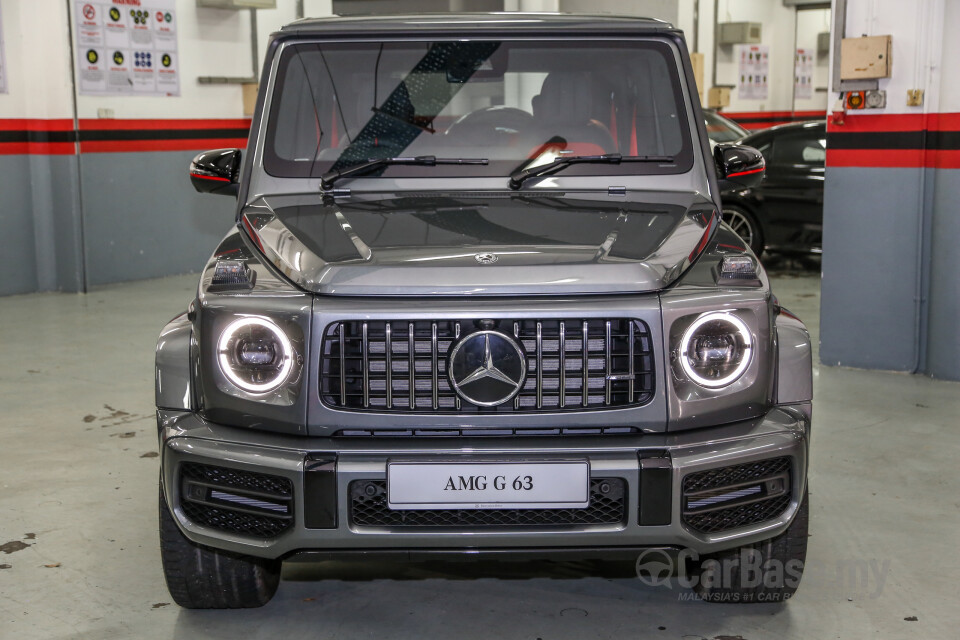 Mercedes-Benz AMG G-Class W463 2018 (2018) Exterior
