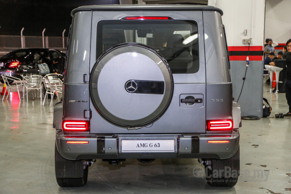 Mercedes-Benz AMG G-Class W463 2018 (2018) Exterior